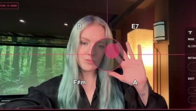 Tamber Gestures Example v1